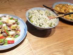 白花菜炒饭-静一餐厅·湖北菜(前门创始店)