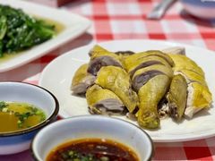 沙姜白切鸡-洪霞餐馆