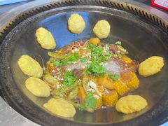-蘸小院铁锅炖·蘸酱菜·东北菜(怀远门店)