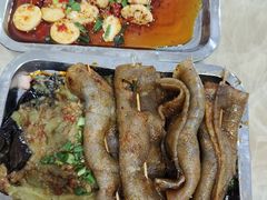 蒜泥茄子-冯氏烧烤(凯旋路总店)