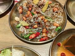 凉拌鱼皮-西塔老太太泥炉烤肉(北京双井店)