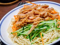 黄金蟹粉面金钱肚凉面-十面春风·江南面馆(崇宁路店)