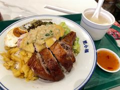 烧鹅白切鸡饭-肥小福·烧鹅专门店(环宇荟店)