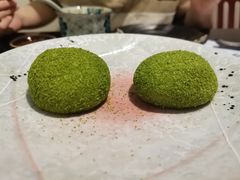 抹茶大福-天狗山料理(省体店)