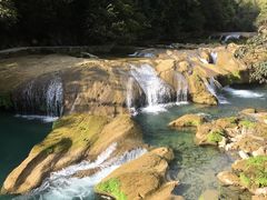 景点-小七孔景区-六十八级跌水瀑布