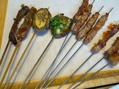 -街角等你.大连海鲜烧烤.经典铁板海鲜串(西安路店)