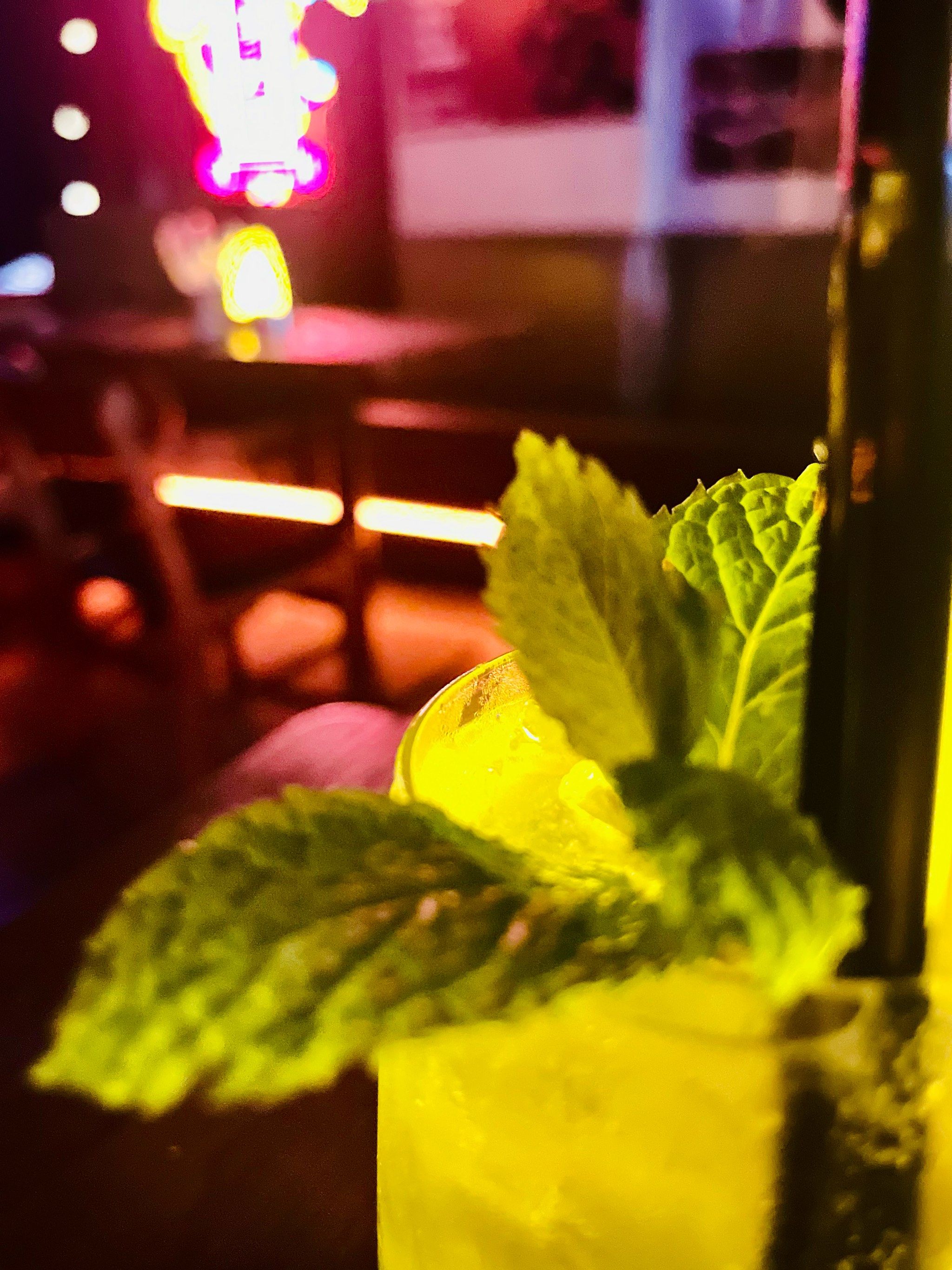 摇曳生姿的鸡尾酒时光