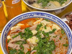 -天发芽·何记葫芦头泡馍·传统小吃(报恩寺街店)