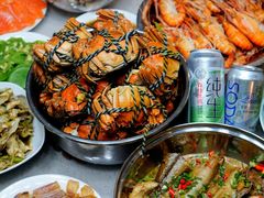 大闸蟹-胡家庙海鲜副食批发市场