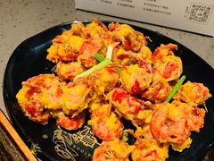 咸蛋黄焗虾球-一棠龙虾(徐家汇城开YOYO店)