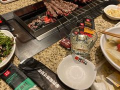 自助取餐区-丰茂烤串(全国首店)