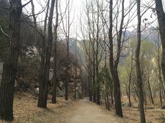 -碓臼峪自然风景区