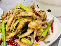 干煸鱿鱼须-昱德来·天津菜(河西店)