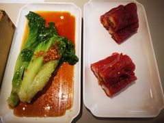 白灼生菜-蔡澜点心·粤菜(西单大悦城店)