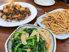 菠菜面筋-阿拉木汗餐厅(山大路店)