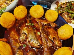 -五谷丰登·胶东海鲜·家常菜(张村店)