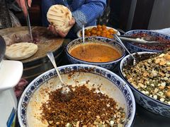 -老马家马蓉蛋菜夹馍·腊牛肉夹馍(回民街店)