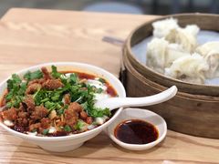 特色牛肉豆腐脑-晓友烧麦(光华村店)