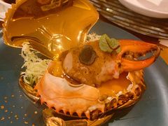 西施煎酿蟹钳-广州富力君悦大酒店空中花园