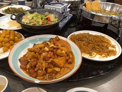 豆腐烧肉-东北农家小院(定西路店)
