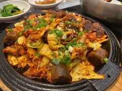 米肠炒肥肠-阿里郎韩国料理