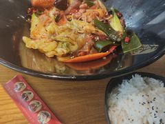-天府国麻辣香锅(李沧万达店)