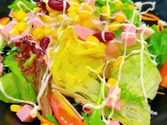 俄式火腿玉米田园蔬菜沙拉-城堡俄式西餐厅(中央大街索道店)