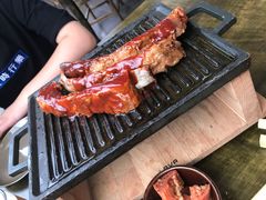 -风与炭BBQ户外火锅烧烤(成都群光君悦酒店)