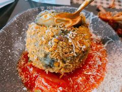 墨鱼芝士饭团-KCOOKING概念韩餐(世茂52+店)