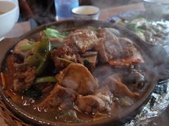 红烧豆腐煲-下村新强记烧鹅店
