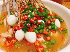 藤椒味钵钵鸡-嘉州叶婆婆钵钵鸡(建设路店)