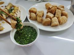 -正宗普宁豆干坊·洪记砂锅粥(红领巾路店)