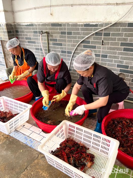 霸王虾·麻辣小龙虾(清水河公园店)图片