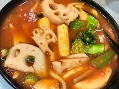 番茄浓汤鸡翅猪扒通粉-华嫂冰室(尖沙咀店)