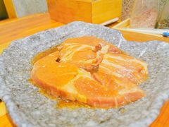 调味梅花肉-万兴佳烤肉·长白山老味道(宏泰广场店)