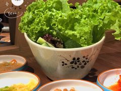 -明洞阿姨·韩式酱蟹烤肉·创意料理(三元桥店)