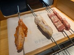 -很久以前羊肉串(昌里路三钢里店)