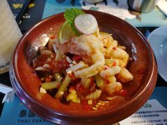 柠檬酸辣无骨凤爪-帕蓝·暹罗料理(曲阳店)