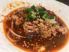 冒脑花-成都你六姐·牛肉冒菜(城市集市合生汇店)