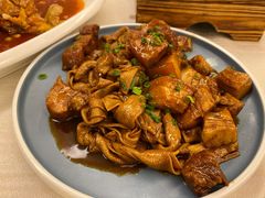 百叶结红烧肉-银都上海菜馆(粤海东路店)
