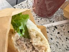 恰巴塔三明治-熊叔熊婶面包房(团结湖店)