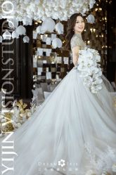 -三色锦婚礼定制