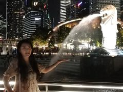 -鱼尾狮公园