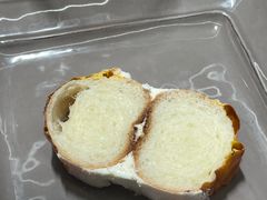 雪山奶酪包的切片-乡田小墅(展览馆路JK FUN商城店)