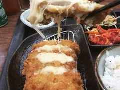 芝士猪排套餐-犀牛家猪排