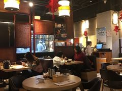 大堂-老班长手工灌汤包(望京华彩店)