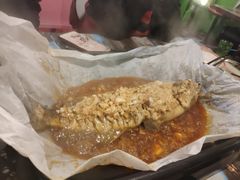 蒜香纸包鱼-川渝窈妹纸包鱼·齐齐哈尔烤肉