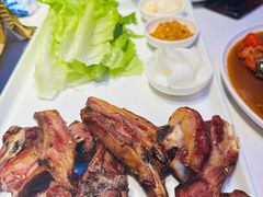 -小河公主秘制烤羊腿(小绿谷店)