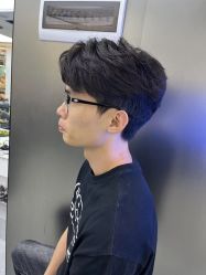 -M1山木造型国潮男士发型定制