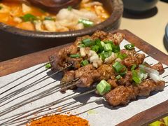 铁钳小烤串-山石榴·贵州菜(丰盛里店)